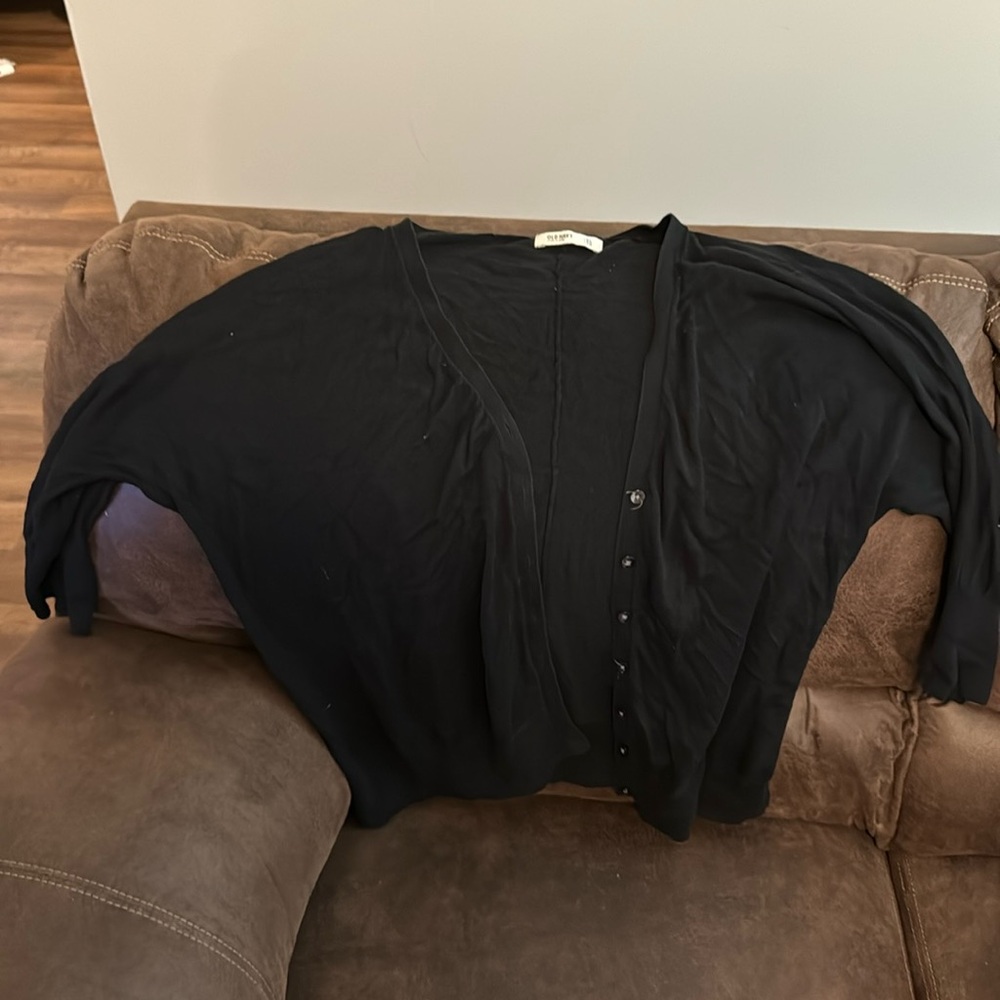 Old Navy Black Cardigan
